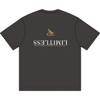 Limitless Logo Boxy Tee — Men's Oversized Graphic T-Shirt