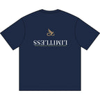 Limitless Logo Boxy Tee — Men's Oversized Graphic T-Shirt