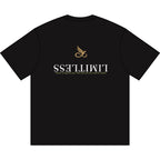 Limitless Logo Boxy Tee — Men's Oversized Graphic T-Shirt