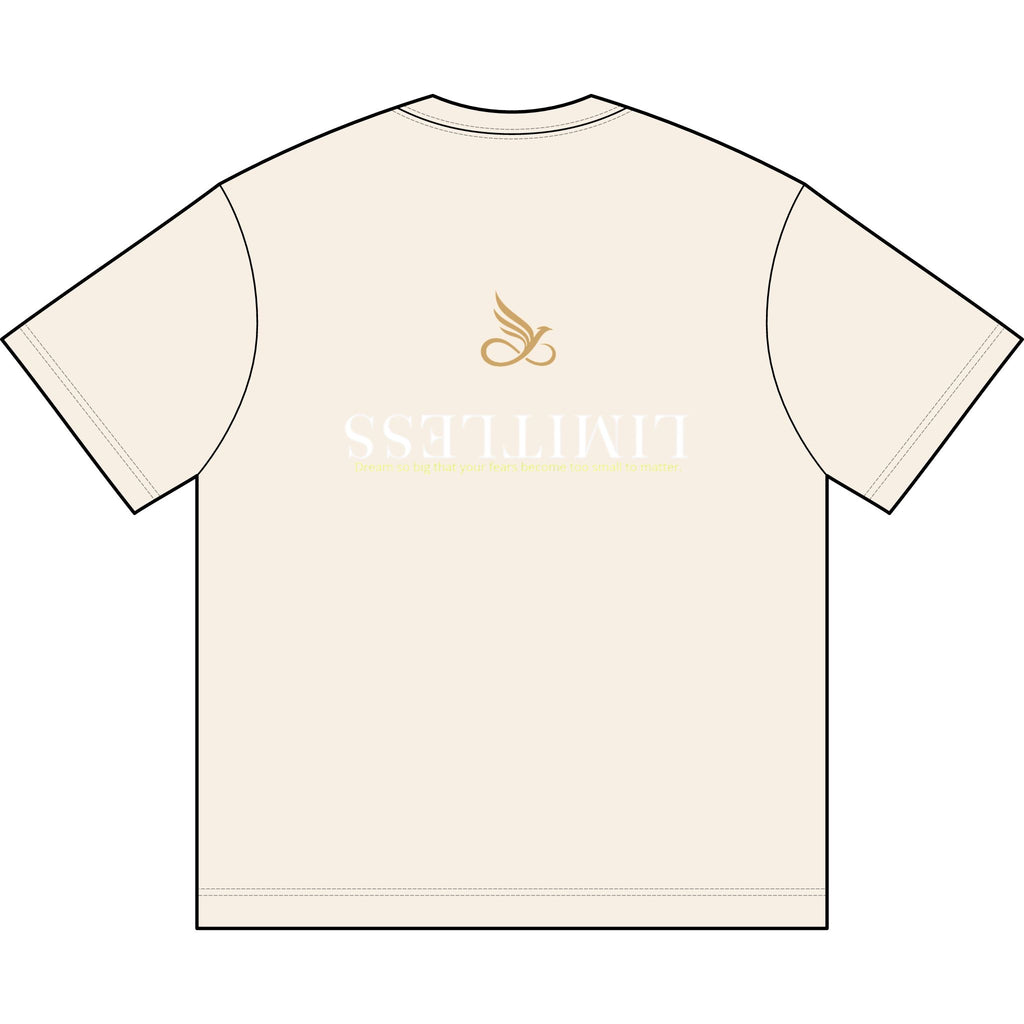 Limitless Logo Boxy Tee — Men's Oversized Graphic T-Shirt