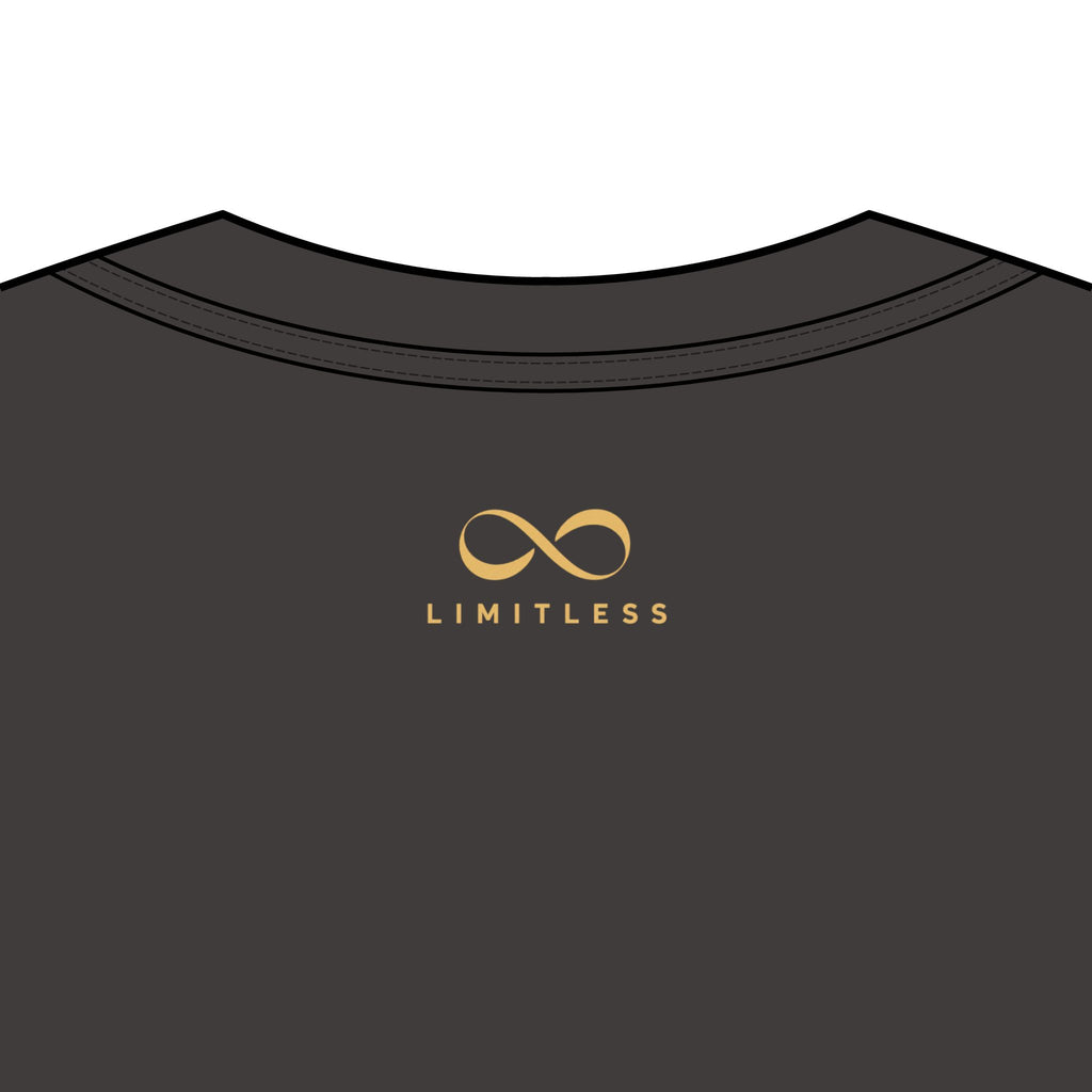 Limitless Club T-Shirt — Vintage Clock Graphic Men’s Box Tee