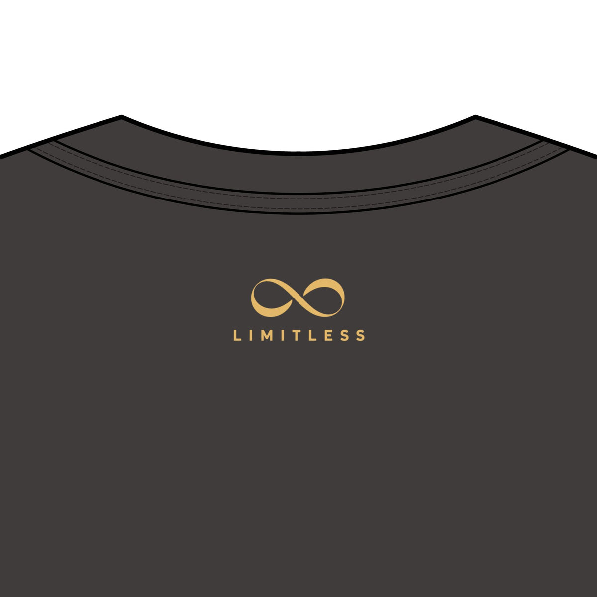Limitless Club T-Shirt — Vintage Clock Graphic Men’s Box Tee