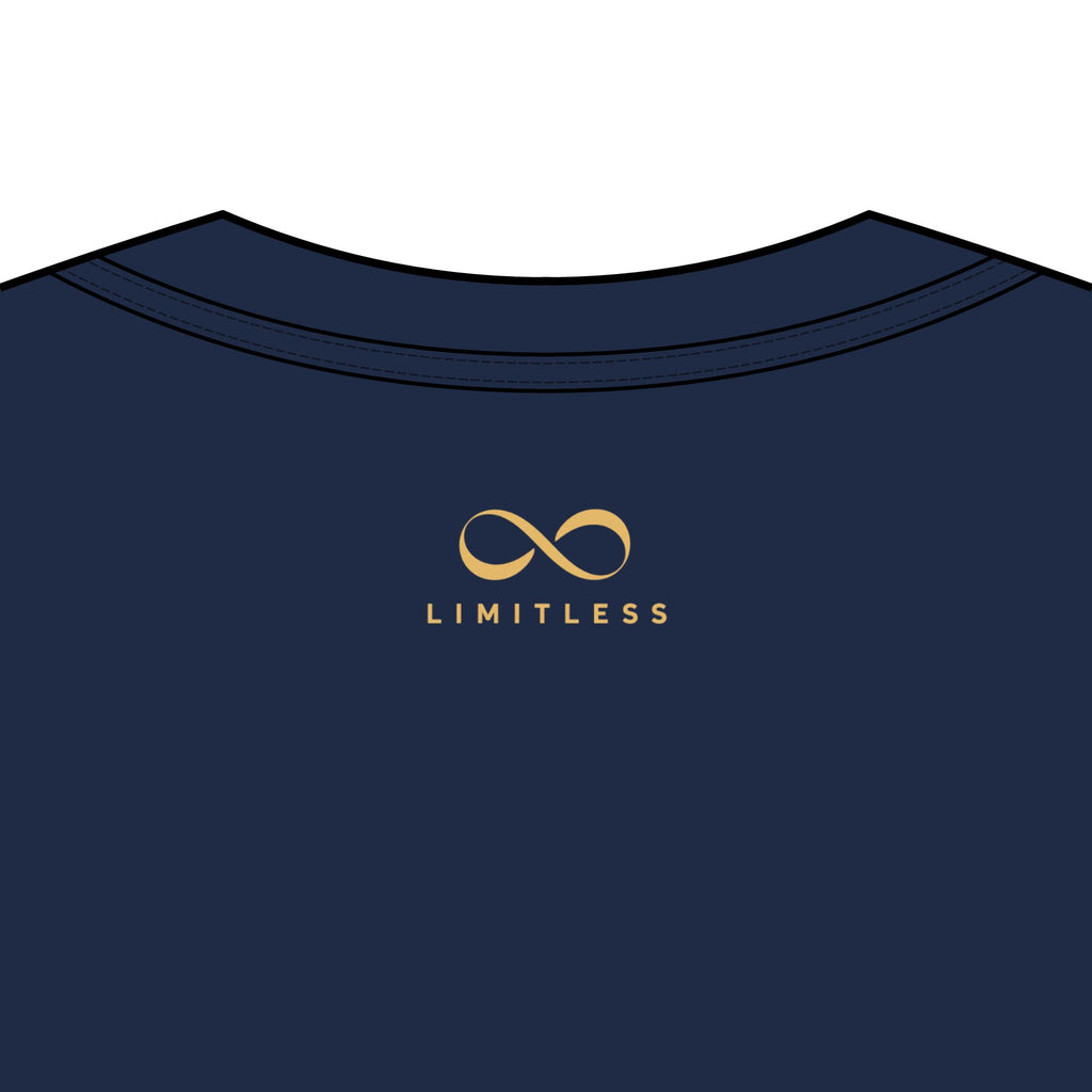 Limitless Club T-Shirt — Vintage Clock Graphic Men’s Box Tee