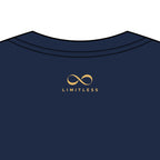 Limitless Club T-Shirt — Vintage Clock Graphic Men’s Box Tee