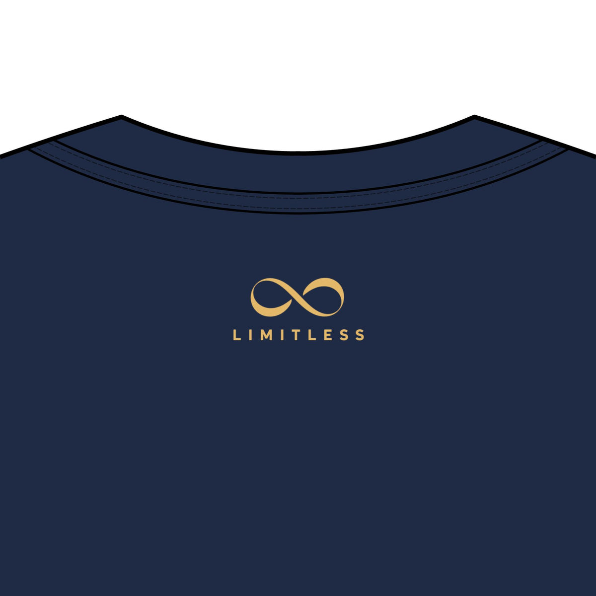 Limitless Club T-Shirt — Vintage Clock Graphic Men’s Box Tee