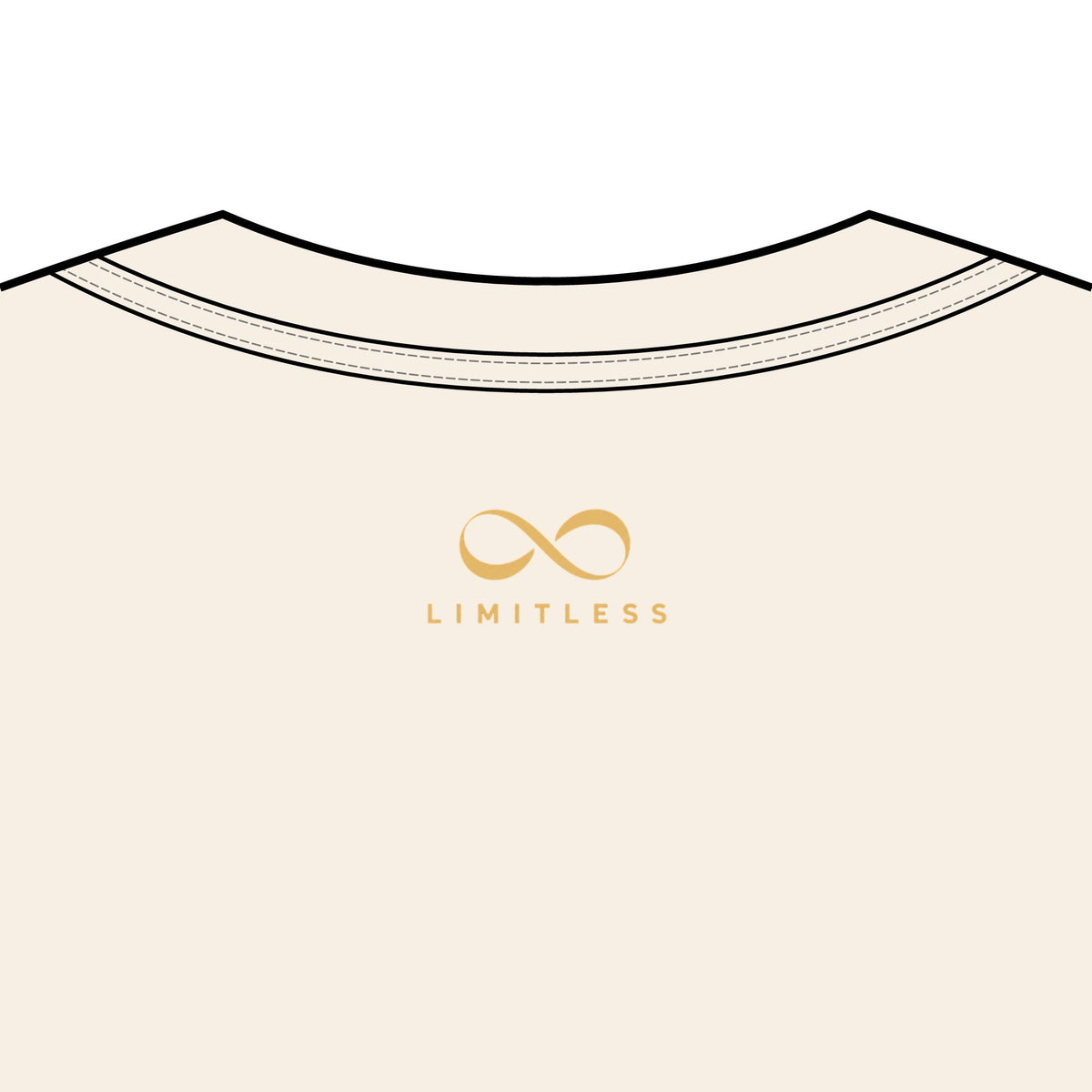 Limitless Club T-Shirt — Vintage Clock Graphic Men’s Box Tee