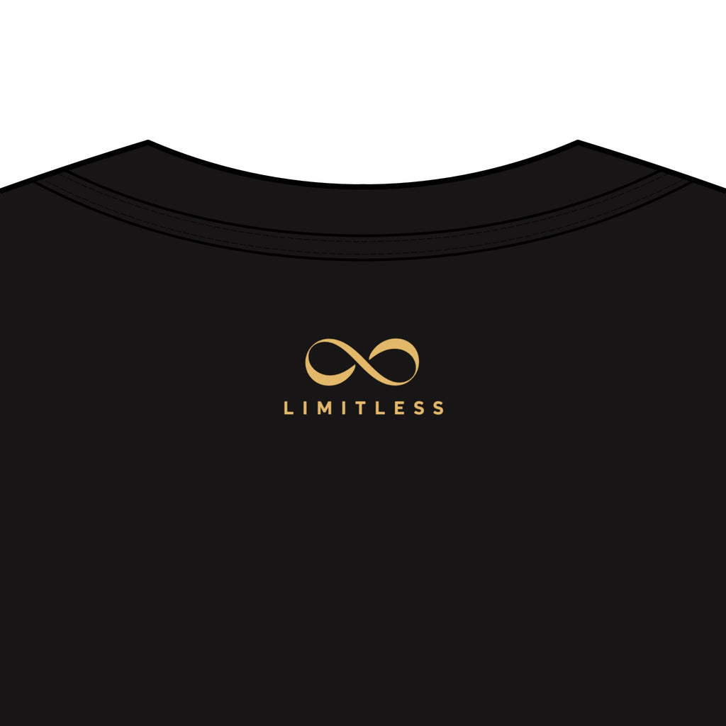 Limitless Club T-Shirt — Vintage Clock Graphic Men’s Box Tee
