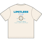 Limitless Club T-Shirt — Vintage Clock Graphic Men’s Box Tee