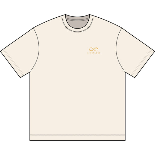 Limitless Logo Boxy Tee — Men's Oversized Graphic T-Shirt