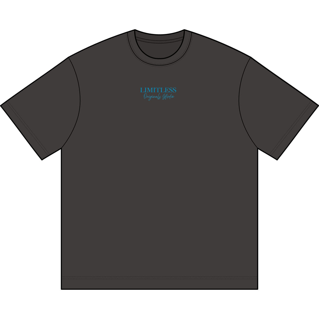 Limitless Club T-Shirt — Vintage Clock Graphic Men’s Box Tee