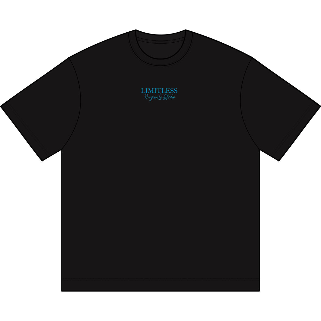 Limitless Club T-Shirt — Vintage Clock Graphic Men’s Box Tee