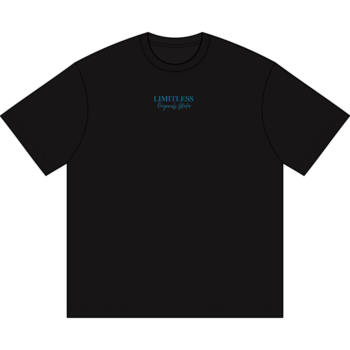 Limitless Club T-Shirt — Vintage Clock Graphic Men’s Box Tee