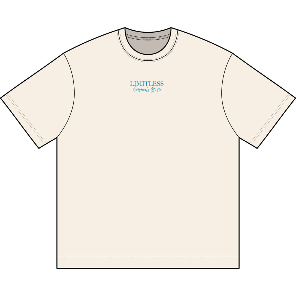 Limitless Club T-Shirt — Vintage Clock Graphic Men’s Box Tee