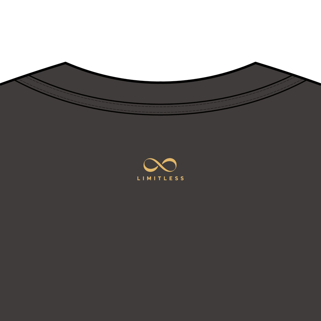 Limitless Logo Boxy Tee — Men's Oversized Graphic T-Shirt