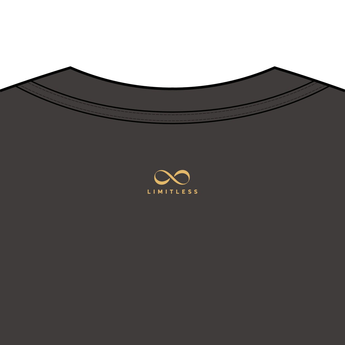 Limitless Logo Boxy Tee — Men's Oversized Graphic T-Shirt