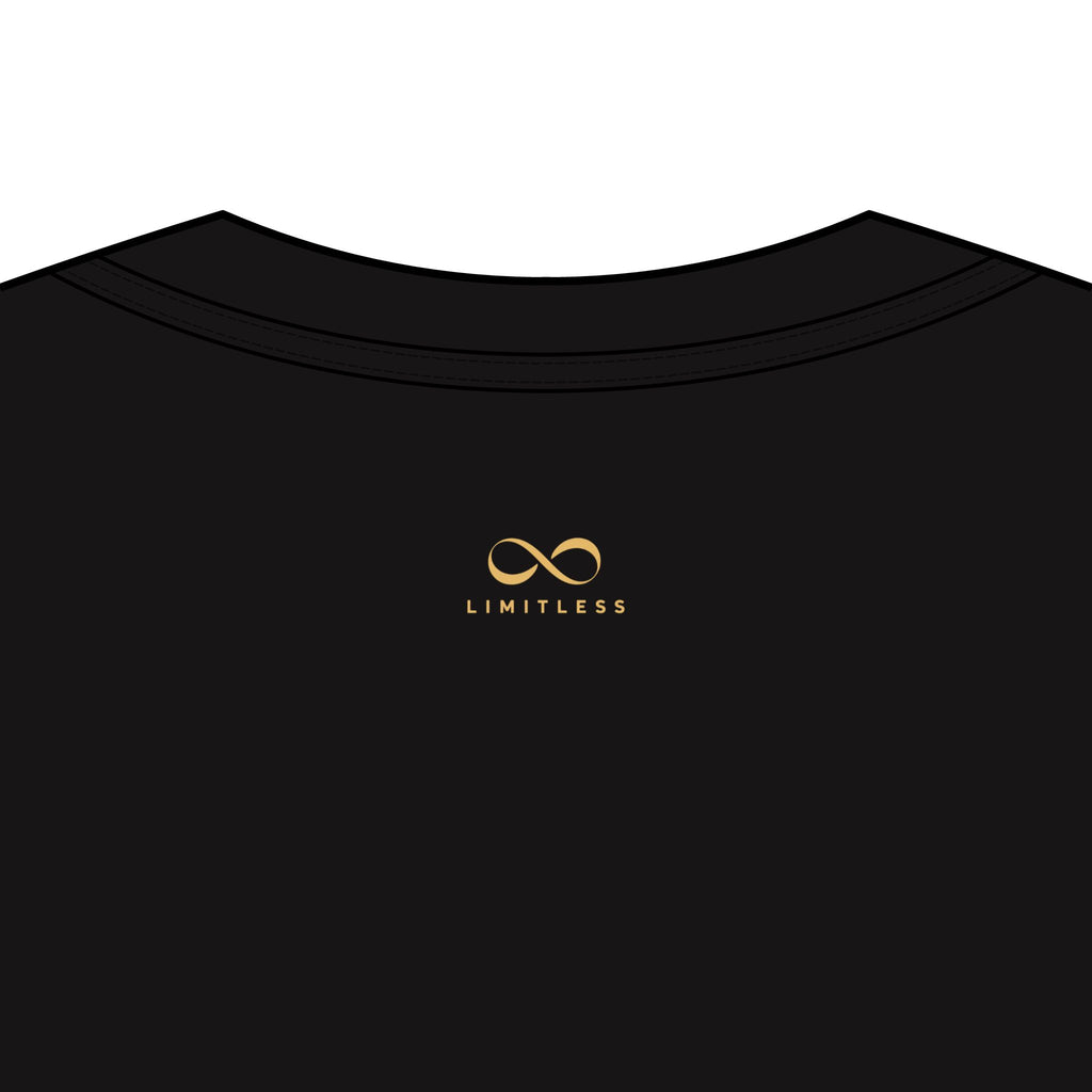 Limitless Logo Boxy Tee — Men's Oversized Graphic T-Shirt