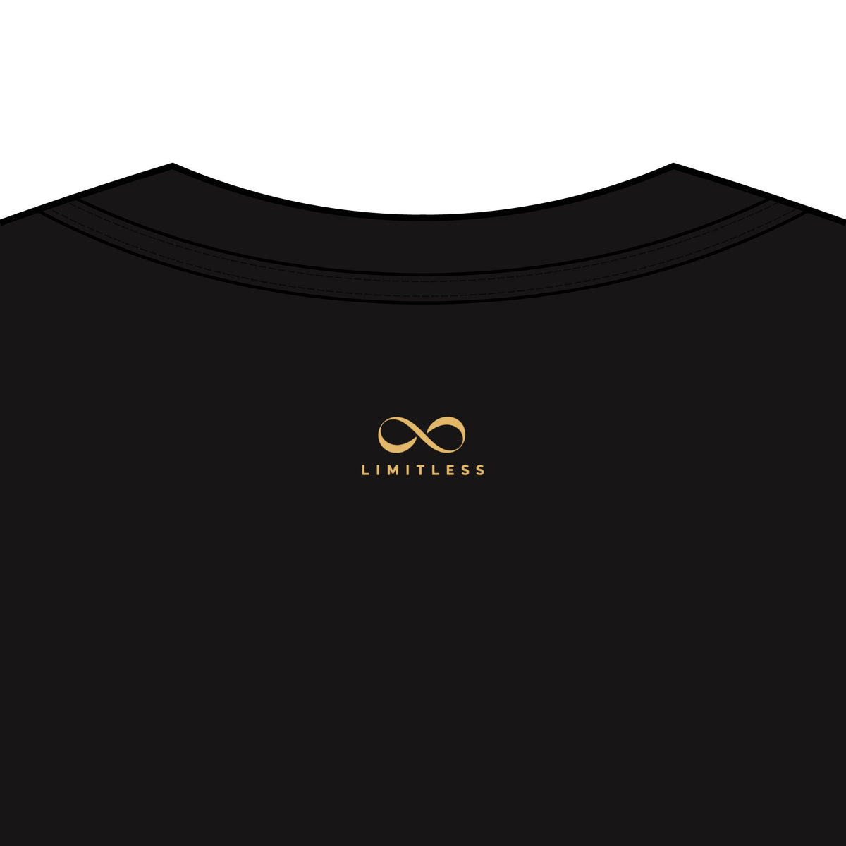 Limitless Logo Boxy Tee — Men's Oversized Graphic T-Shirt