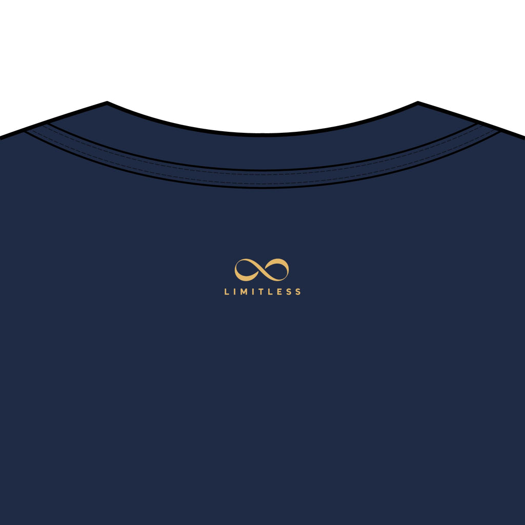 Limitless Logo Boxy Tee — Men's Oversized Graphic T-Shirt