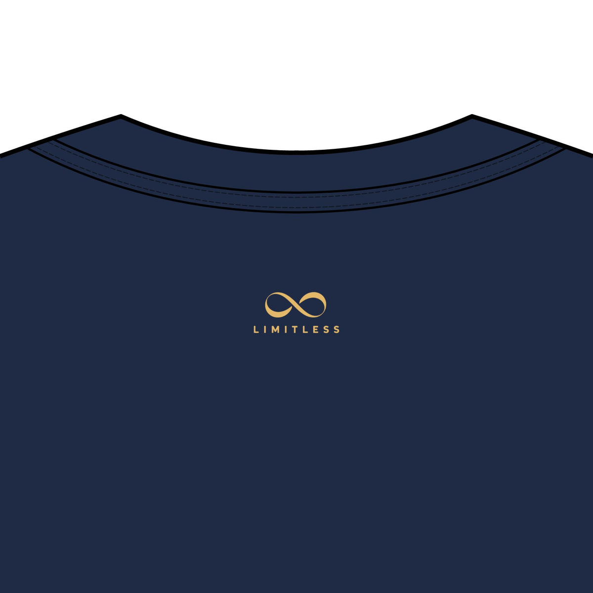 Limitless Logo Boxy Tee — Men's Oversized Graphic T-Shirt