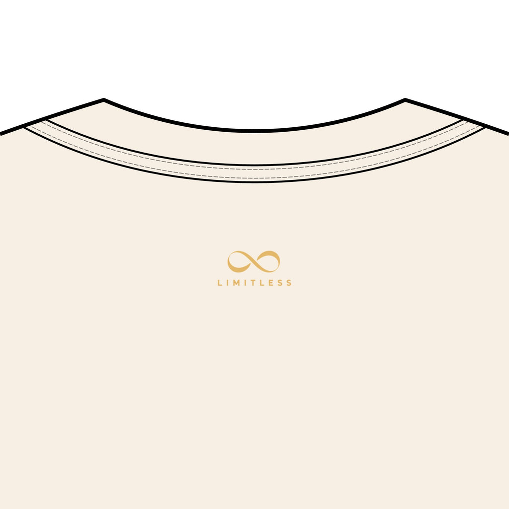 Limitless Logo Boxy Tee — Men's Oversized Graphic T-Shirt